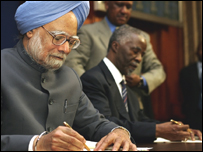 وزیر اعظم منموہن سنگھ 