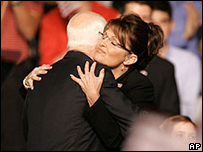 John McCain e Sarah Palin