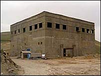 Foto não datada da CIA mostrando o suposto reator em contrução no leste da Síria