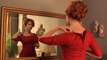 © Lionsgate. Christina Hendricks as Joan Holloway