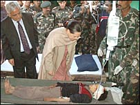 सोनिया गाँधी अस्पताल में