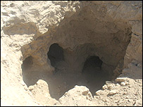 آثار کاوشهای غير قانونی در مکان تاريخی تازه کشف شده بلخ