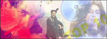 لس وتلې سندرې او يا ټاپ ټين 