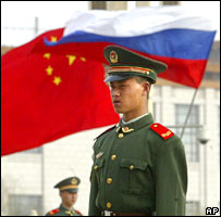 चीन और रूस का संयुक्त सैनिक अभ्यास