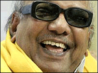 Chief Minister Karunanidhi