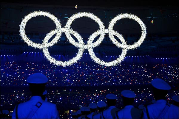 बीजिंग ओलंपिक का भव्य शुभारंभ