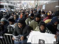 Despedida com festa no Harlem