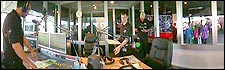 The studio of BBC Radio Royal Norfolk Show