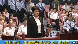 法庭上的谷開來