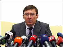 Юрій Луценко нарікає на те, що ситуацію роздувають внутрішні сили, проте не пояснює, в якому сенсі