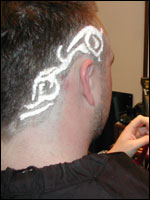 One of Martin's clients