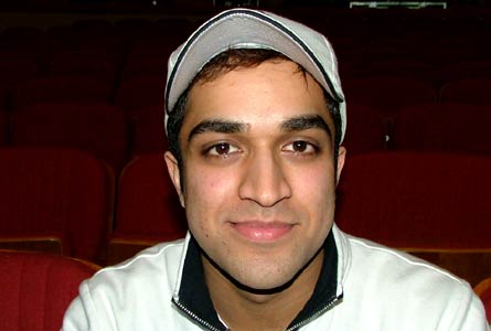 Navin before the event