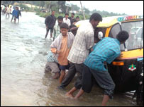 आंध्र प्रदेश में बारिश