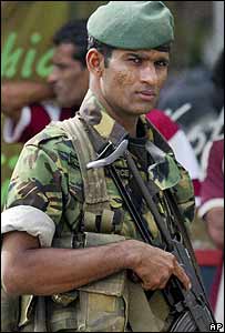 سری لنکا فوج