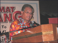 Ông Dato Haji Mohamad Awang Tera, Chủ tịch Ủy ban Phát triển Công nghiệp và Du lịch tiểu bang Terrengganu 