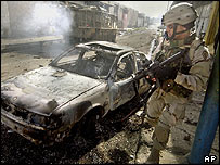 इराक़ में अमरीकी सैनिक