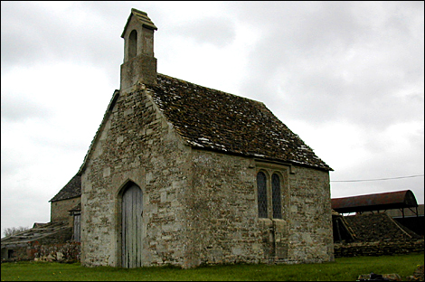 The Tiny church of Bremilham...