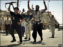 حاميان مقتدی صدر