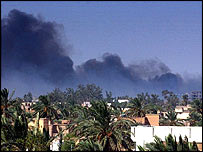 جون کے بعد نجف شہر میں اتنی شدید لڑائی نہیں ہوئی ہے