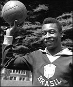 Pele (c) Getty Images