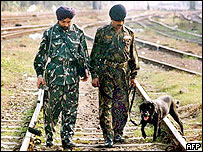 بھارتی فوجی