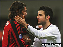 مالدینی و فابرگاس