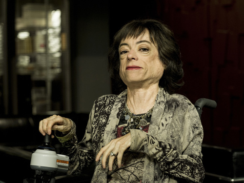 Liz Carr as Clarissa Mullery in Silent Witness 