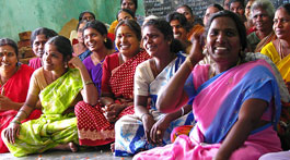 Women in Rural India, Copyright Mckaysavage courtesy of Flickr creative commons