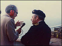 Interviewing on board