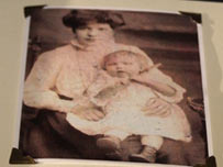 George Milliagan as a young child