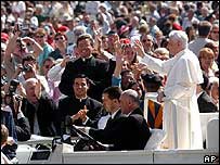 O papa Bento 16