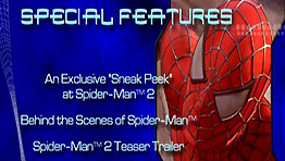 Spider-Man Deluxe Edition DVD screengrab
