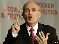 Giuliani era um dos favoritos à candidatura
