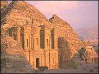 شهر باستانی پترا در اردن