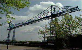 The Transporter Bridge
