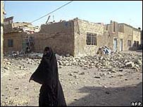 O bairro de Cidade Sadr, em Bagdá