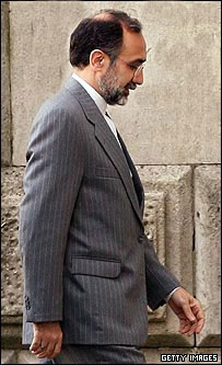 رسول موحدیان سفیر ایران در بریتانیا