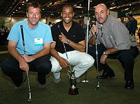 Matt Le Tissier, Mark Bright, Bruce Grobbelaar