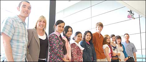 The Bradford Portrait of a Nation team