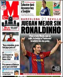 Capa do "Marca"