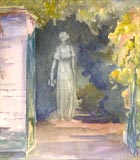 artists impression of the White Lady