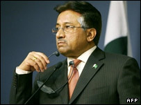 سابق صدر پرویز مشرف امریکہ کے دورے پر گئے ہیں