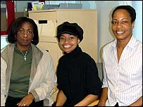 Group meet at City College