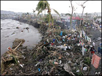 توفان در فيليپين