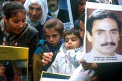 Mothers of the Disappeared protest