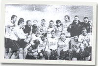 Rhos yn creu hanes drwy gipio'r gwpan