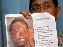 Reconstituição do rosto do suspeito foi reconhecido