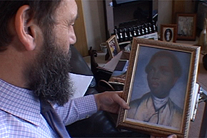 Finding out about his family history has had a big impact on Cedric Barber's life.