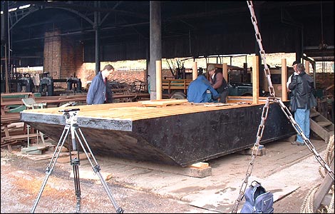 The ferry has attracted a lot of attention