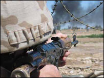 یوکرائن کے فوجی